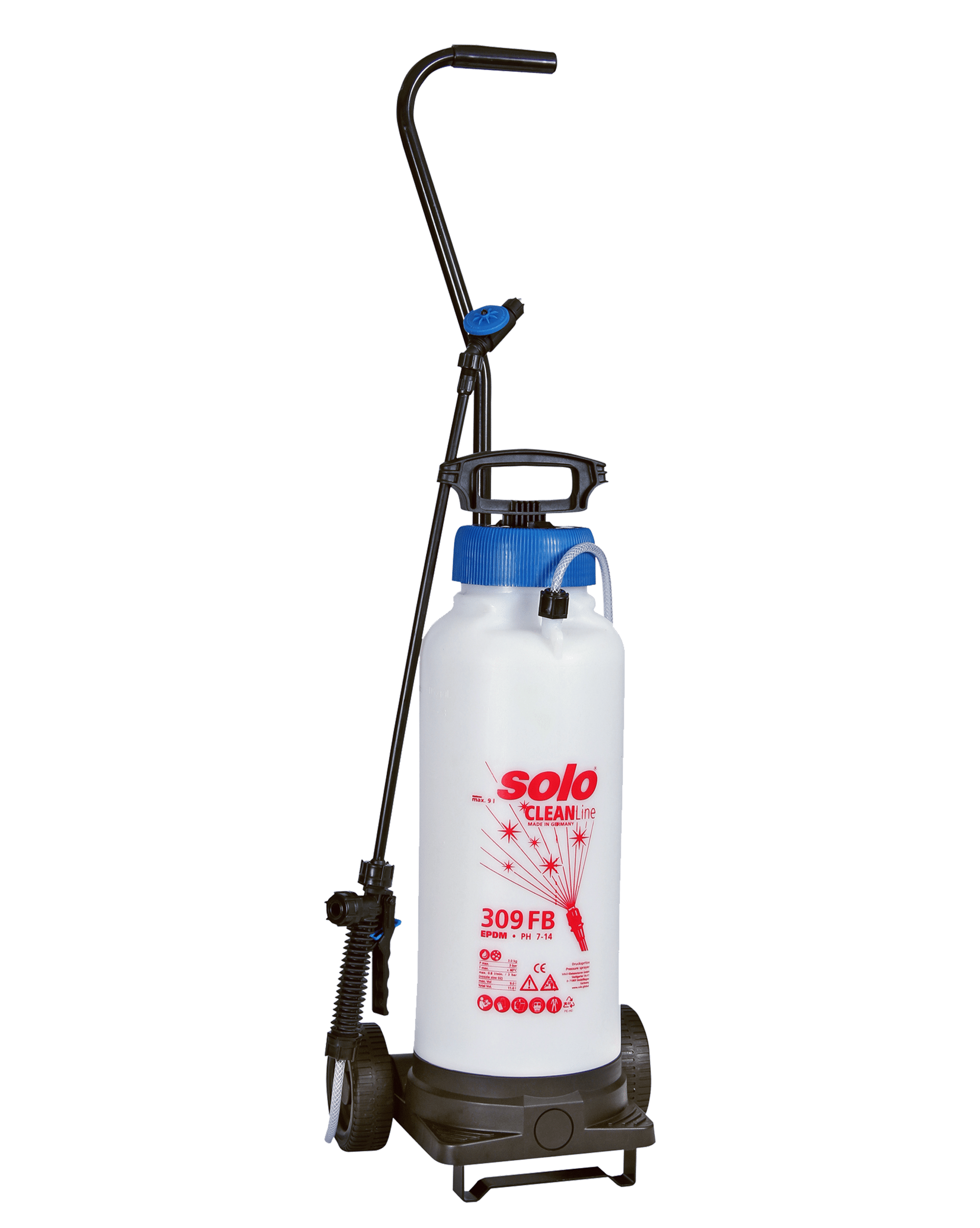 Schaumsprüher 9 Liter Autoreinigung Schaumsprüher  für Profis