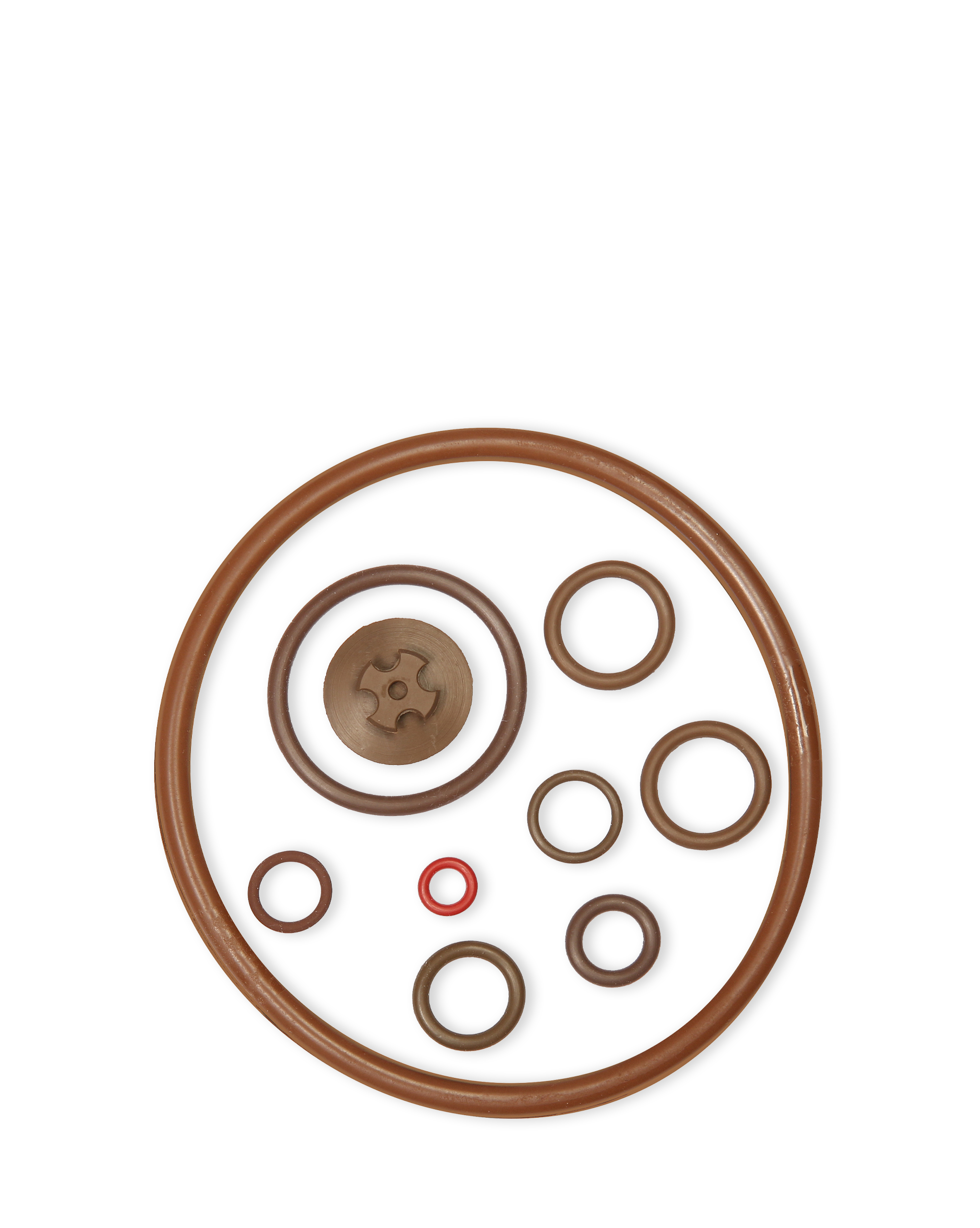 Dichtungssatz FKM (Viton) für SOLO Drucksprüher 256, 257, 258