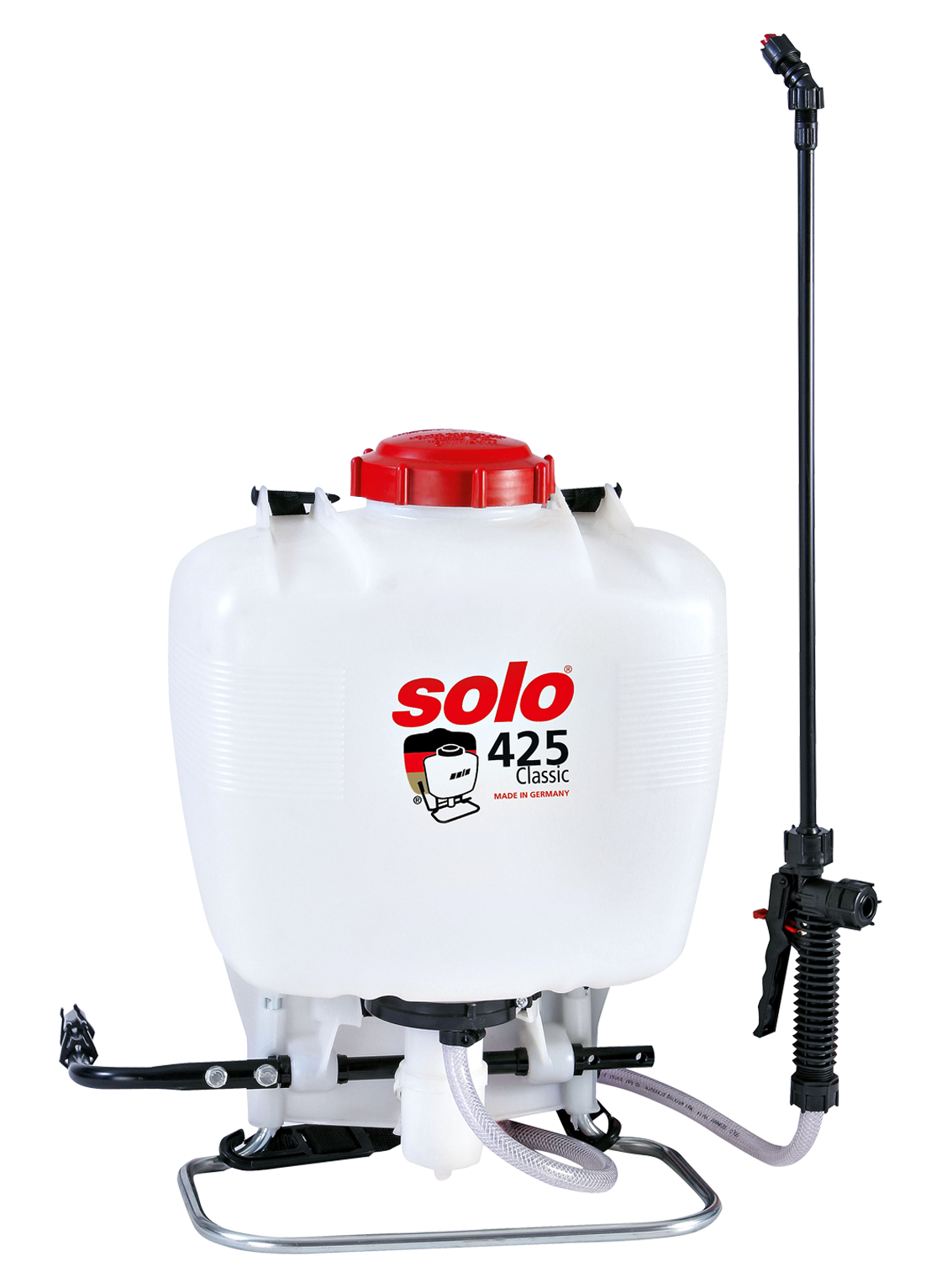 SOLO 425 Kolbenpumpe für höheren Druck und dünnflüssige Mittel geeignet