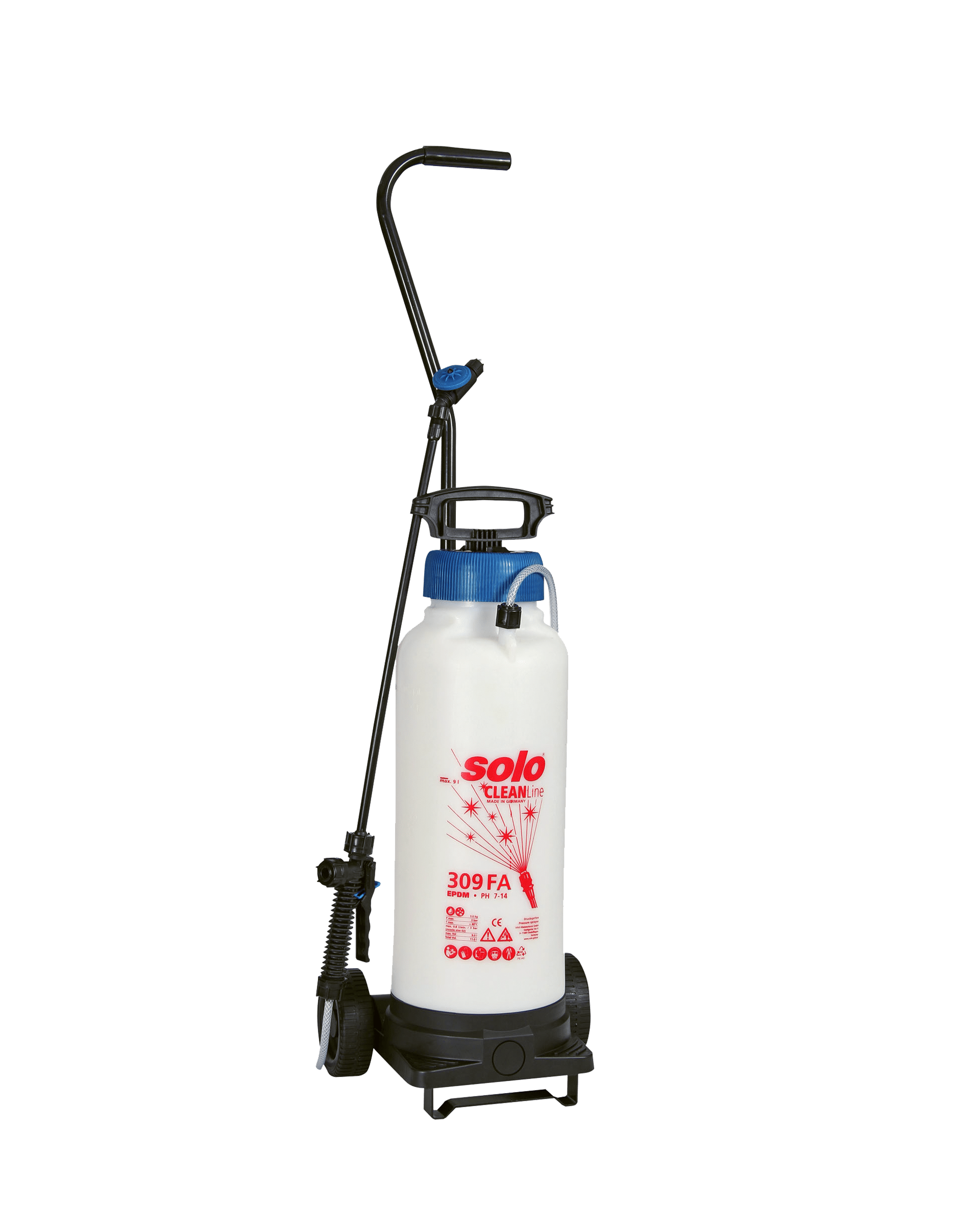 303-FB CLEANLine One-Hand Foaming Sprayer, 1.25 Liter, (EPDM, pH 7-14)