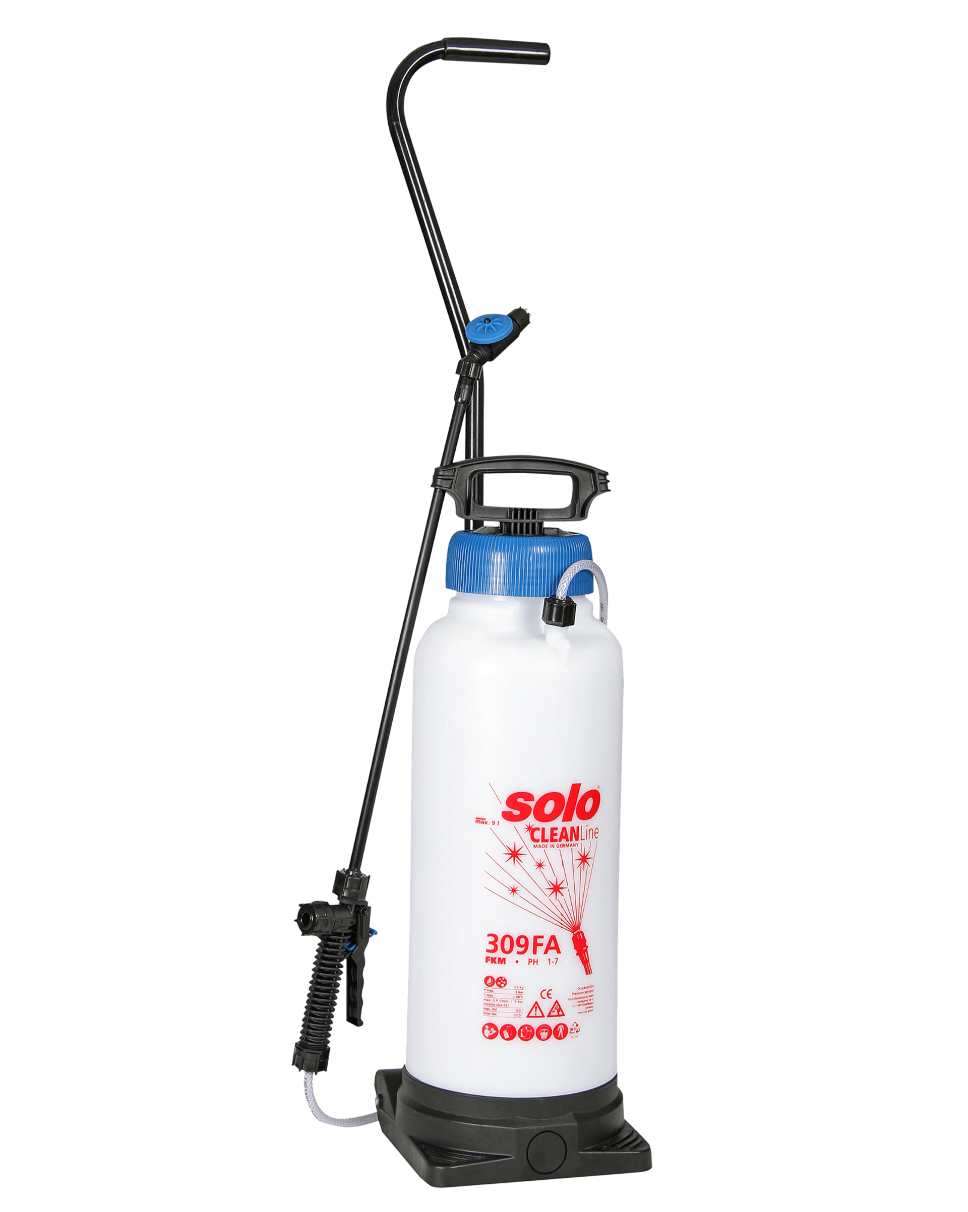 Schaumsprüher 9 Liter Schaumsprüher groß, mit bis zu 9 Liter Füllvermögen