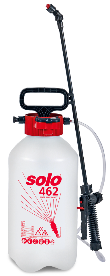 Schädlingsbekämpfung mit Drucksprüher 5 Liter