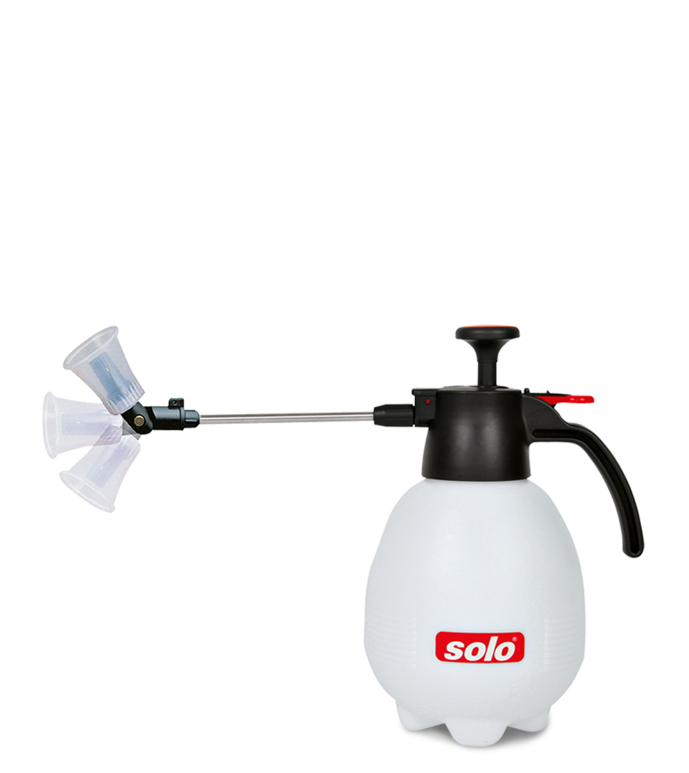 Handsprüher Premium Pflanzenpflege mit Handspritze 2 Liter für Zuhause