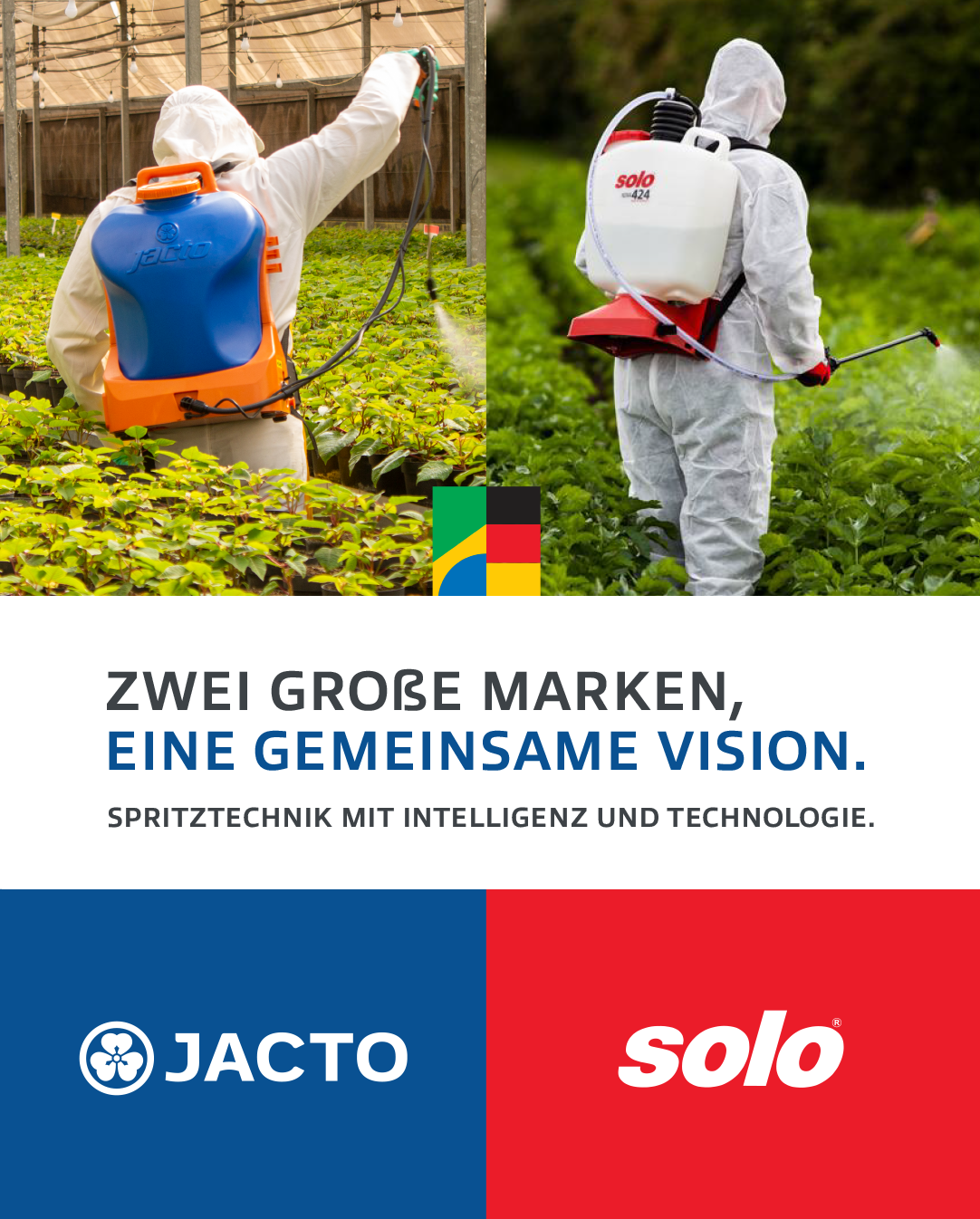 SOLO ist Teil der JACTO-Gruppe