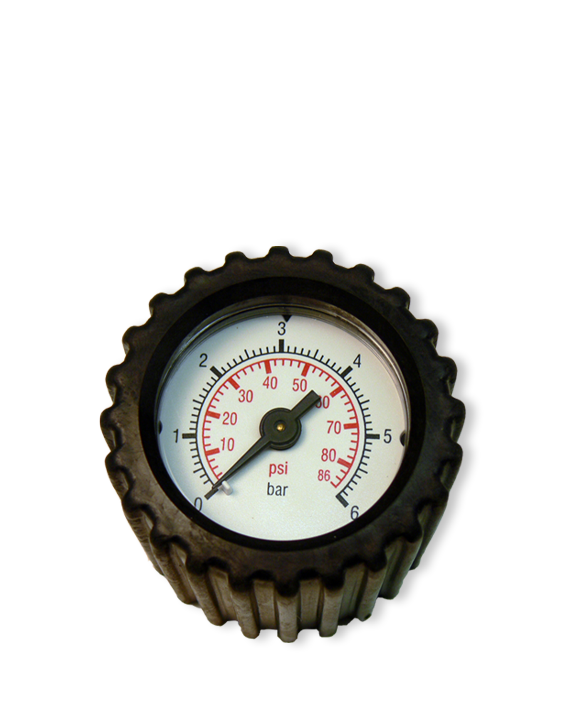 Mechanisches Manometer für Luft, Öl und Wasser, BSPT 1/8-Anschluss Mechanisches Manometer für Luft, Öl und Wasser, BSPT 1/8-Anschluss
