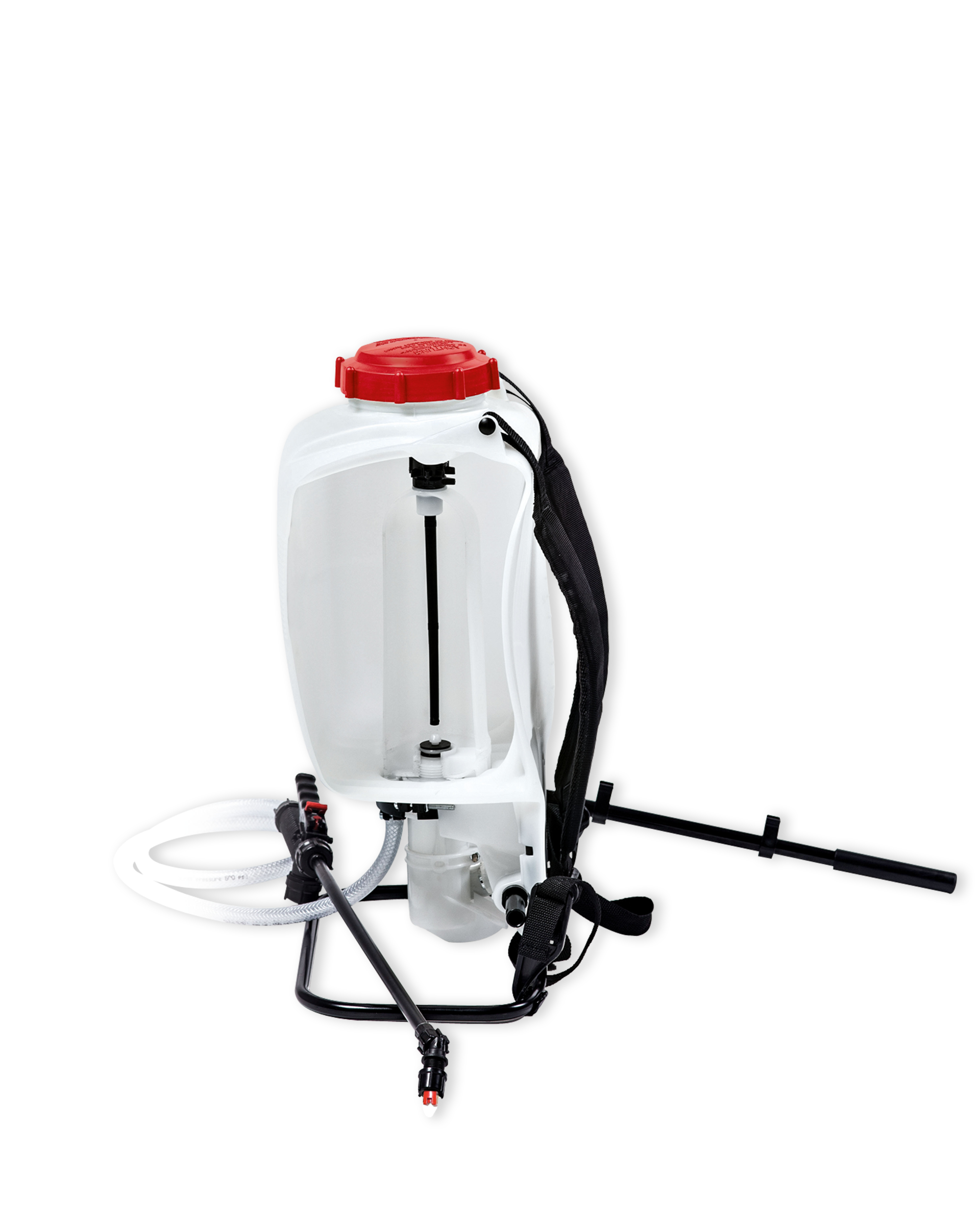 Hoher Tragekomfort für Rückenspritze