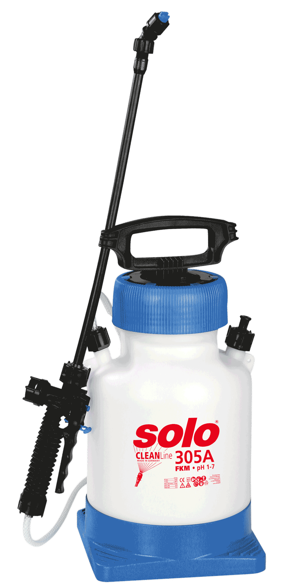 Pressure sprayer 305 B – SOLO Kleinmotoren