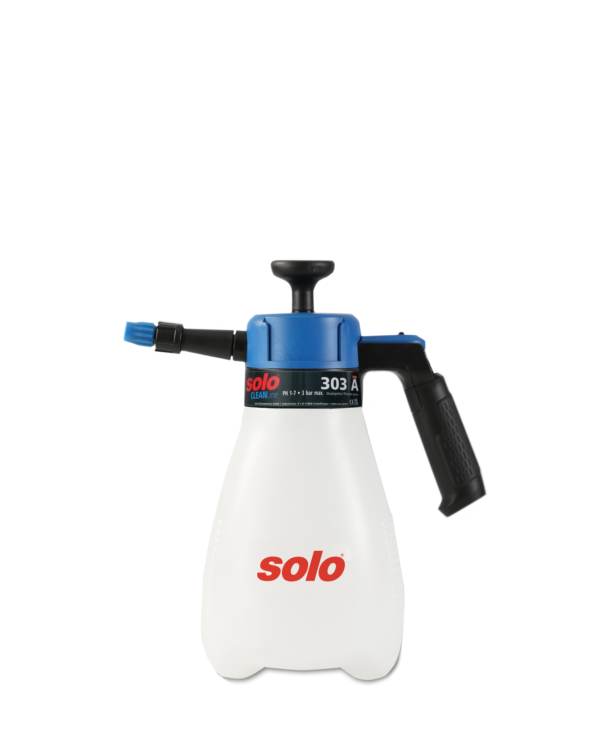 Handspritze für professionelle Reinigung Handsprüher Bereich: Reinigung/ Desinfektion, für ph-Wert 1-7 sauer