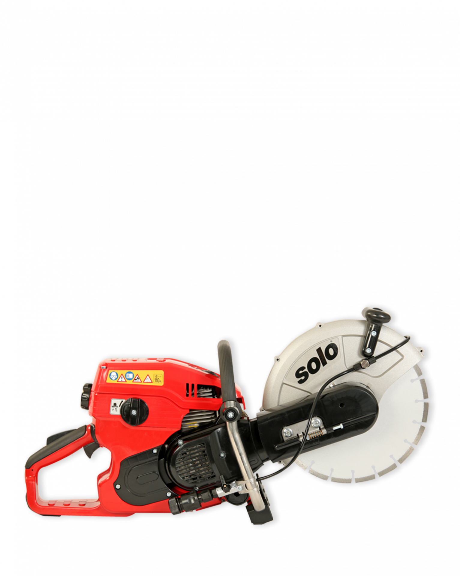 SOLO cut-off machines – powerful models for genuinely hard work