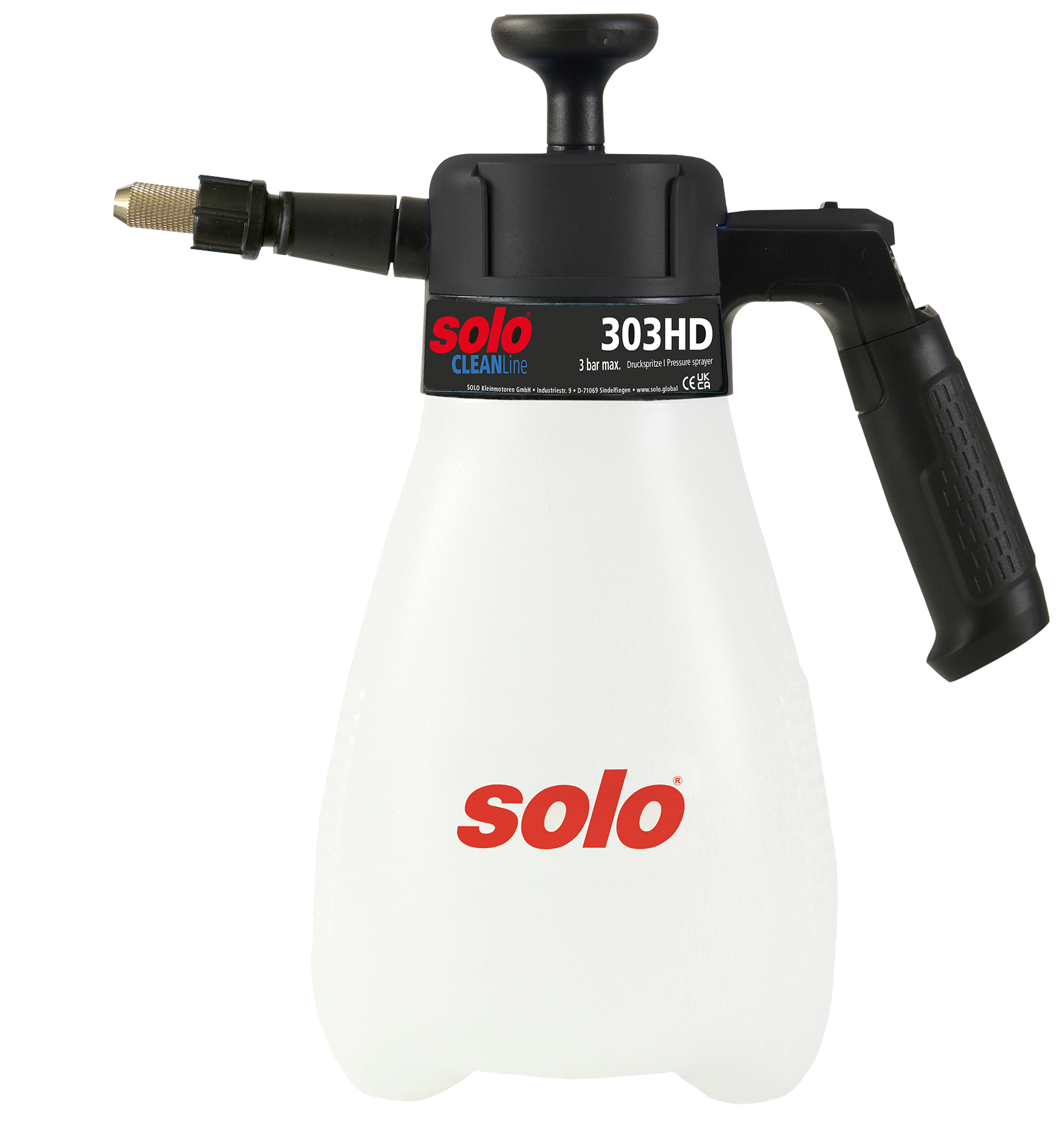 SOLO 304 A Drucksprüher 2 Liter - Made In Germany Für Reinigung & Chemikalien